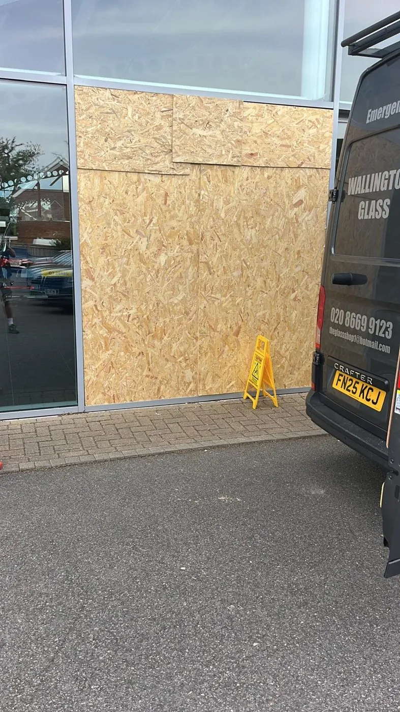 Emergency Boarding Up